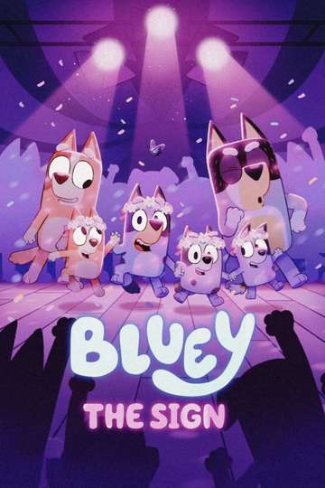 Bluey: The Sign Poster