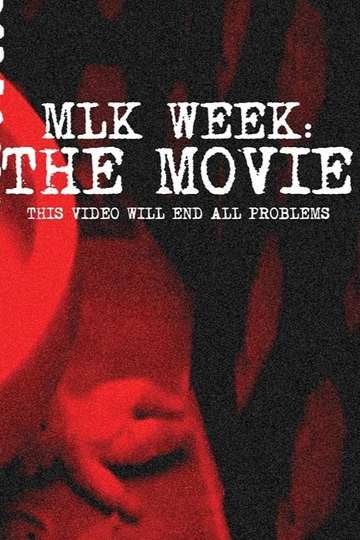 MLK Week: The Movie Poster
