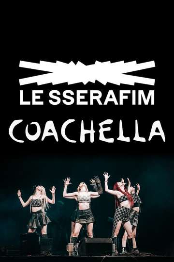 Le Sserafim: Coachella 2024 Poster