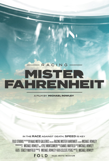 Racing Mister Fahrenheit Poster