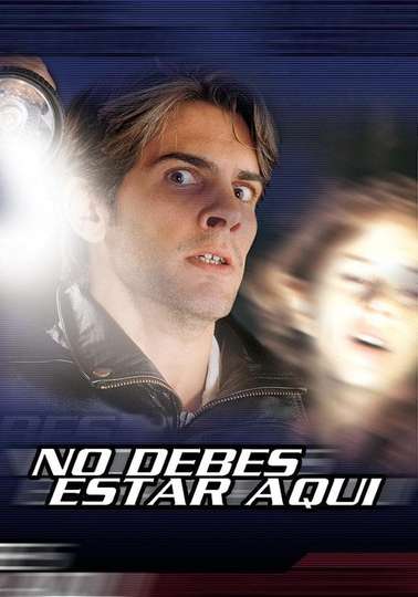 You Shouldnt Be Here Poster
