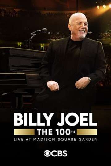 Billy Joel: The 100th - Live at Madison Square Garden Poster