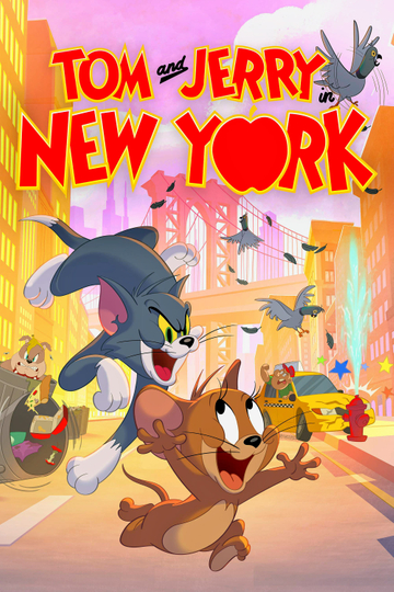 Tom and Jerry in New York Poster