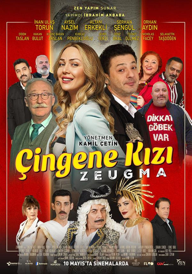 Çingene Kızı Zeugma Poster