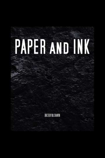 Paper and Ink Poster