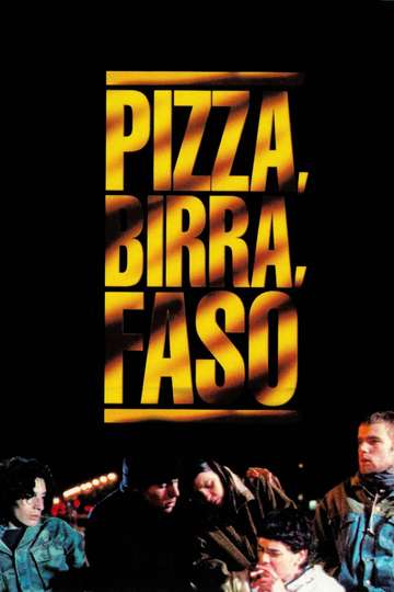 Pizza Beer and Cigarettes Poster