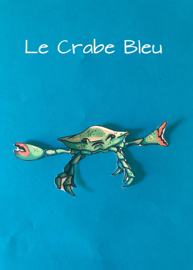 Blue Crab Poster