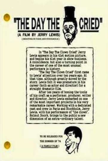 The Day the Clown Cried Poster