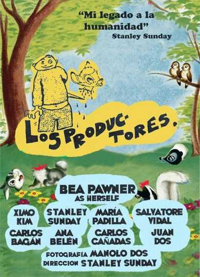 Los productores Poster