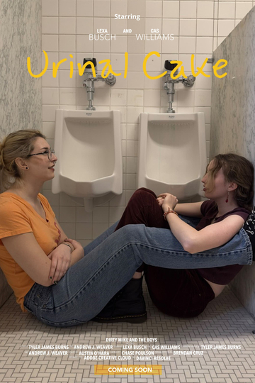 Urinal Cake Poster