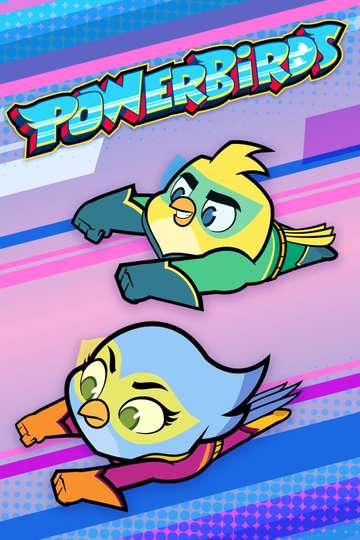 Powerbirds Poster