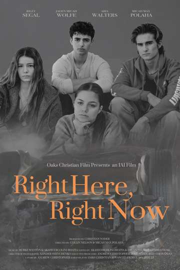 Right Here, Right Now Poster