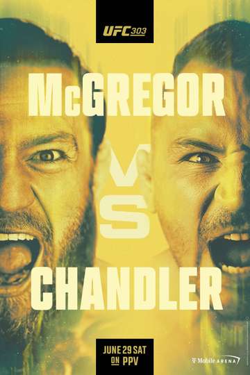 UFC 303: McGregor vs. Chandler Poster