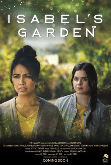 Isabel's Garden Poster