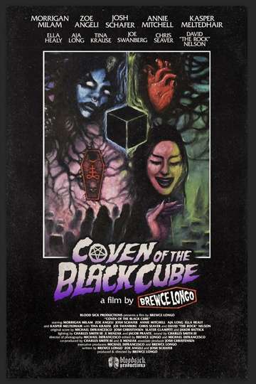 Coven of the Black Cube Poster