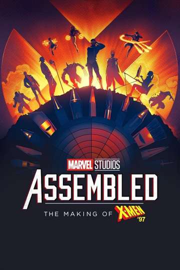 Marvel Studios Assembled: The Making of X-Men '97 Poster