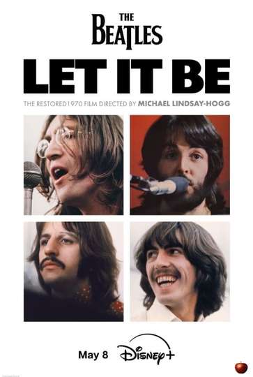 Let It Be - At Last (The Restored 1970 Film) Poster