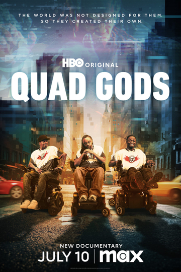 Quad Gods Poster