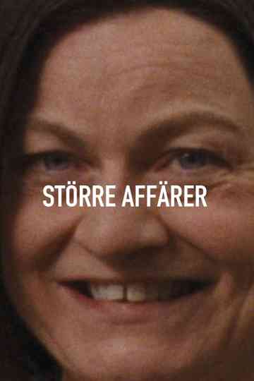 Större affärer Poster