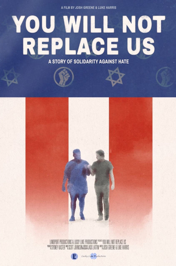 YOU WILL NOT REPLACE US Poster