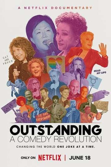 Outstanding: A Comedy Revolution Poster