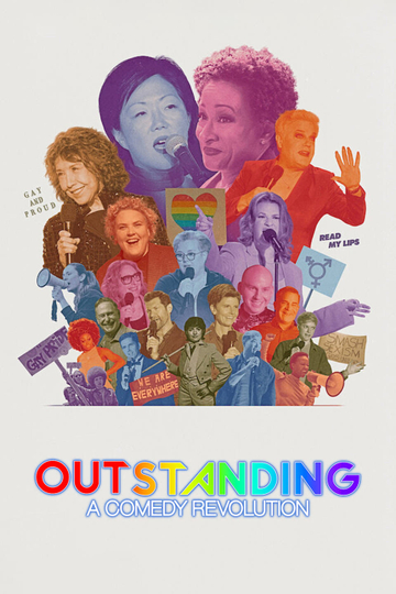 Outstanding: A Comedy Revolution Poster