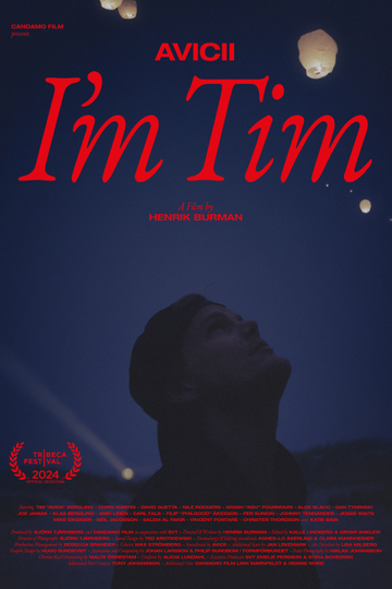 Avicii - I'm Tim Poster