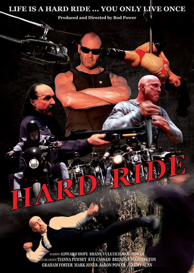 Hard Ride Poster