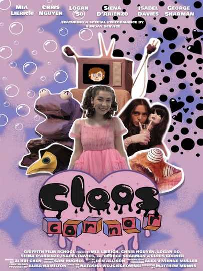 Cleo's Corner Poster