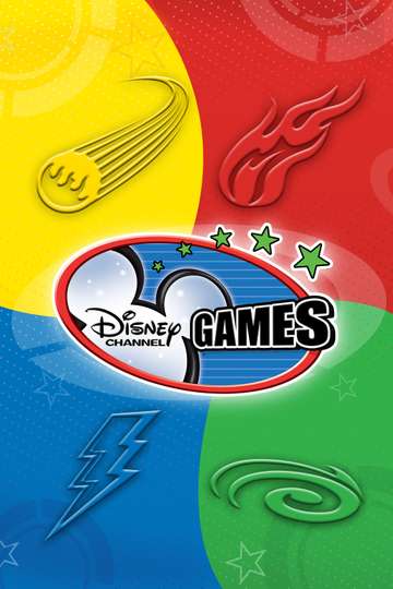 Disney Channel Games Poster