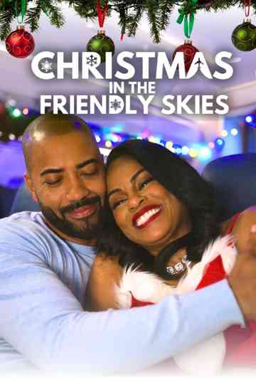 Christmas in the Friendly Skies Poster