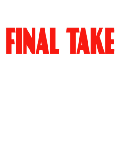 Final Take Poster