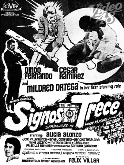 Signos Trece Poster