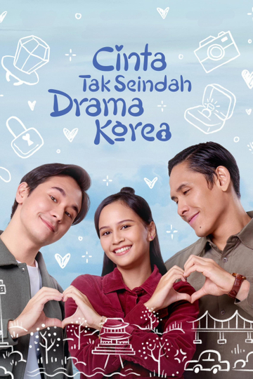 Cinta Tak Seindah Drama Korea Poster