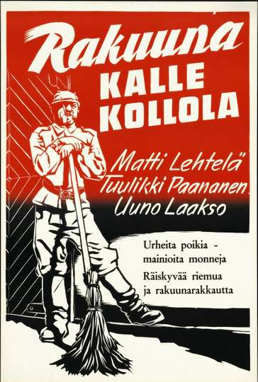 Rakuuna Kalle Kollola Poster