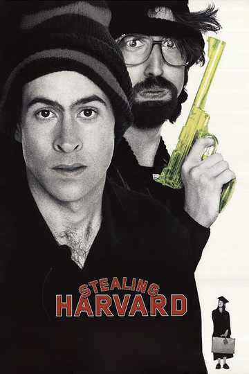 Stealing Harvard Poster