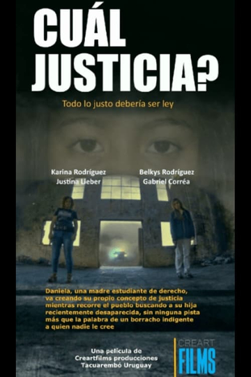 Cuál Justicia? Poster