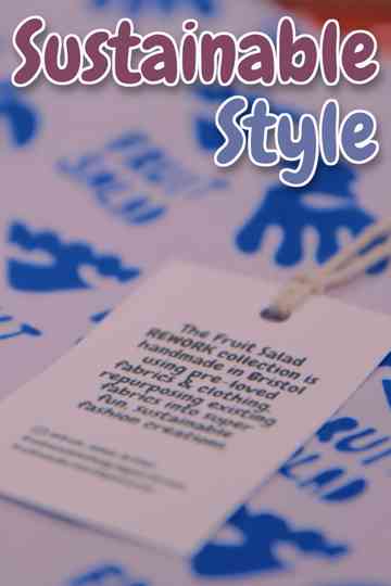 Sustainable Style Poster