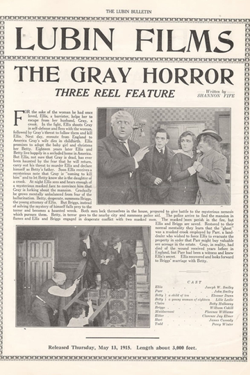 The Gray Horror Poster