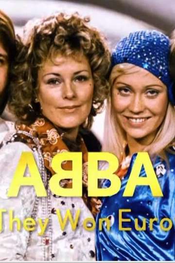 ABBA: How they won Eurovision Poster