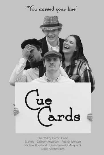 Cue Cards Poster