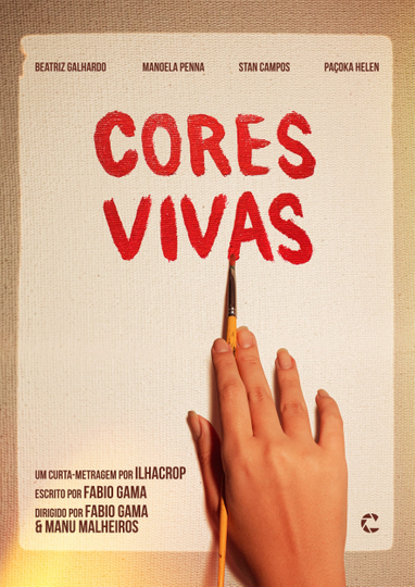 Cores Vivas Poster