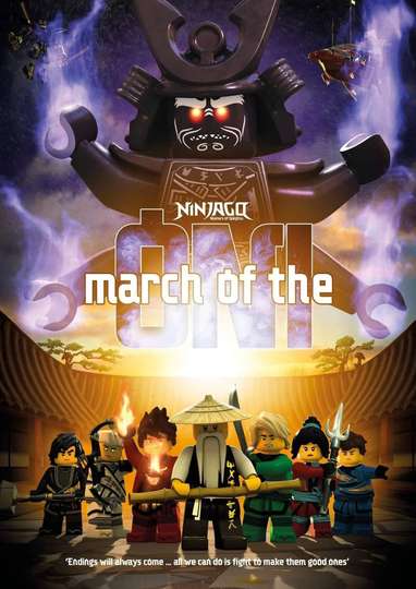 LEGO Ninjago: March of the Oni Poster