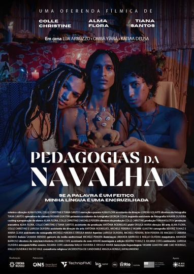 Pedagogias da Navalha: Se A Palavra É Um Feitiço, Minha Língua É Uma Encruzilhada Poster