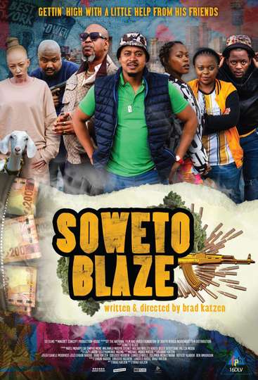 Soweto Blaze Poster