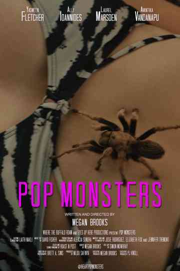 Pop Monsters Poster