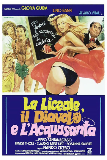 La liceale, il diavolo e l'acquasanta Poster