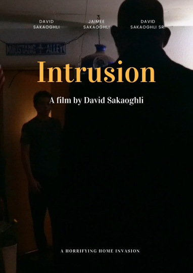 Intrusion Poster