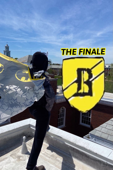 Batman at Boyce: The Finale Poster