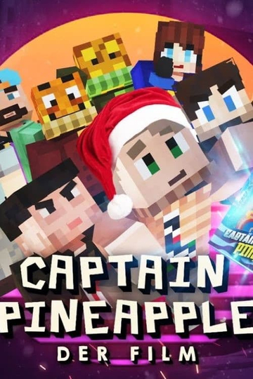 Captain Pineapple Poster